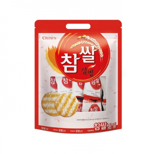 ★미운영자재★크라운 참쌀설별 270g