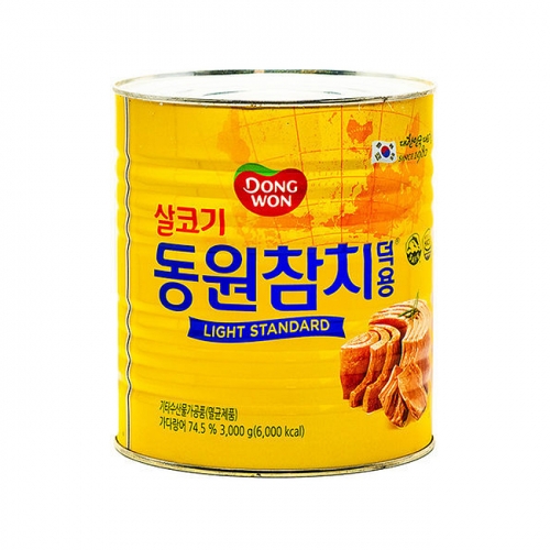 동원 참치 살코기덕용 3kg