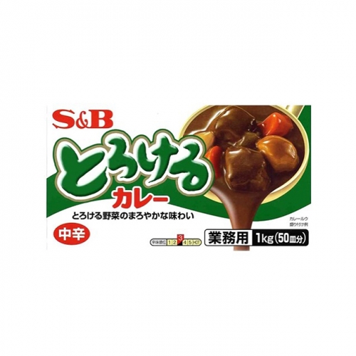 ★O2O상품★SB 토로케루 카레 (중간맛) 1kg