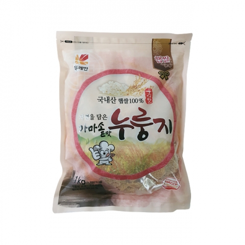 뚜레반 가마솥 맛누룽지 1kg