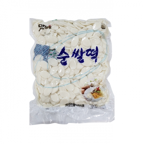 ★O2O상품★맛찬들 백미 순쌀 떡국떡 3kg
