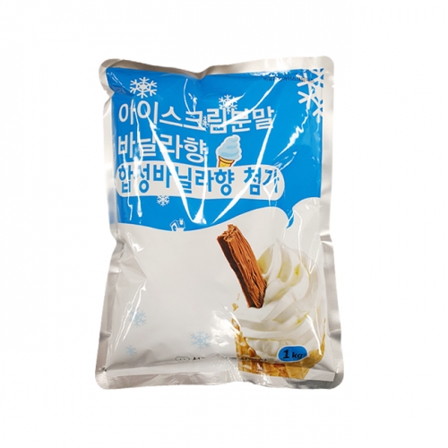 서강 바닐라 아이스크림 분말 1kg