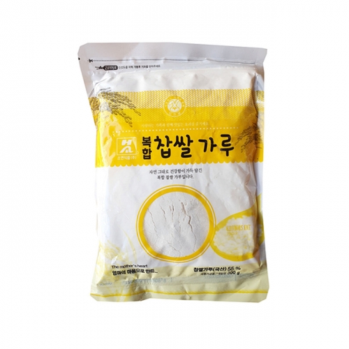 토끼표 복합 찹쌀가루 55% 300g