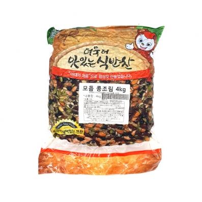 서울식품 모듬콩조림 4kg
