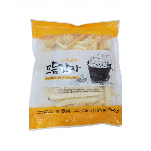 ★미운영★청우 바삭바삭 모듬감자 500g