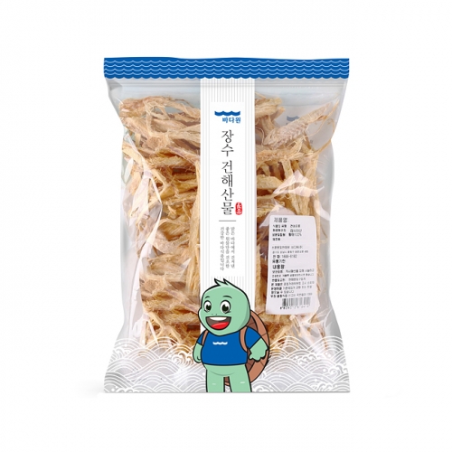 마른 먹태채 500g