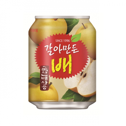 해태 갈아만든배 238ml 1박스(12개입)