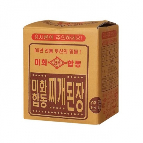 미화 합동 찌개된장 14kg