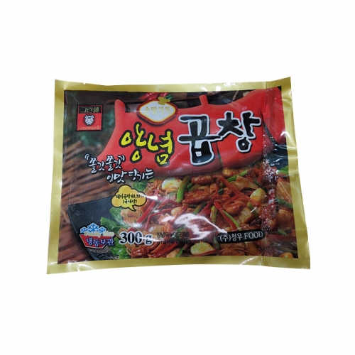 청우 그린쉘 양념곱창 300g