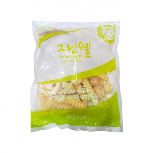 청우 그린쉘 모둠감자 스페샬A 450g