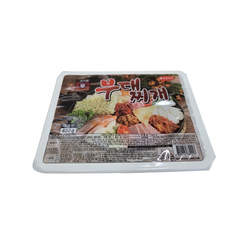 청우 그린쉘 부대찌개 400g