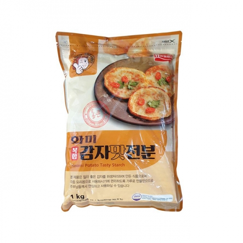 화미 복합 감자전분 1kg