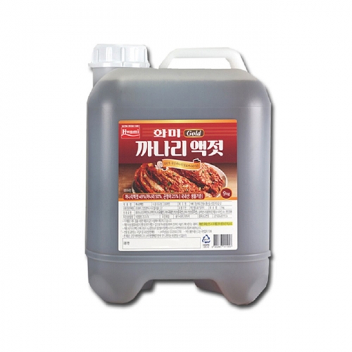 화미 까나리액젓 9kg