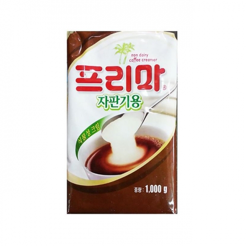 동서 식물성크림 프리마 자판기용 1kg