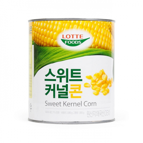 롯데 스위트콘 2.85kg