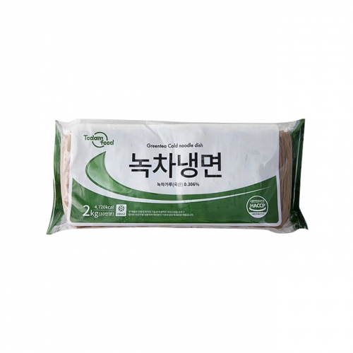 토담 녹차냉면 2kg