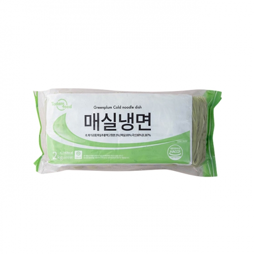 토담 매실냉면 2kg