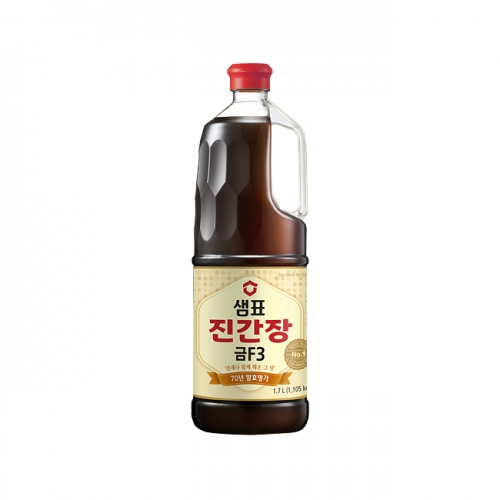 샘표 금F3 진간장 1.7L