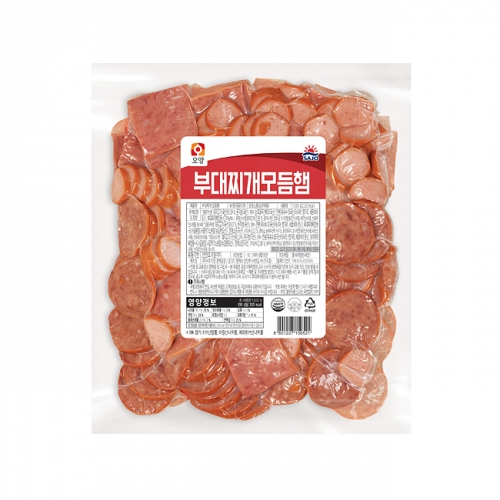 사조 부대찌개 모듬햄 1kg