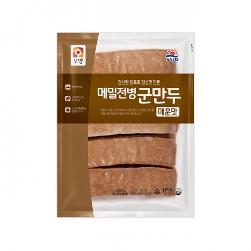 사조오양 메밀전병 매운 1.2kg