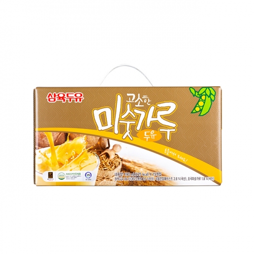 삼육 고소한 미숫가루두유 190ml 1박스(15개입)