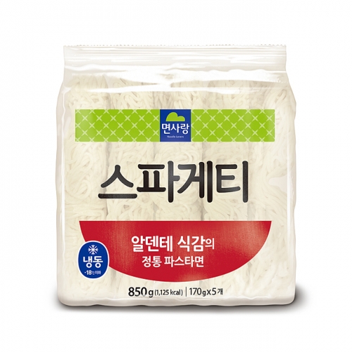 면사랑 면사랑 냉동 스파게티면 5개입 850g