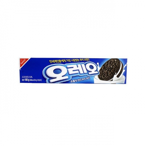 ★O2O상품★오레오 초콜릿 샌드위치 쿠키 100g