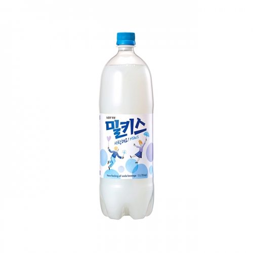 롯데 밀키스 1.5L 1박스(12개입)