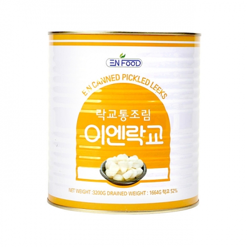 이엔 락교 SS 3.2kg