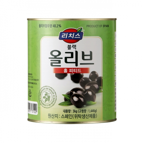 동서 블랙올리브 홀 3kg