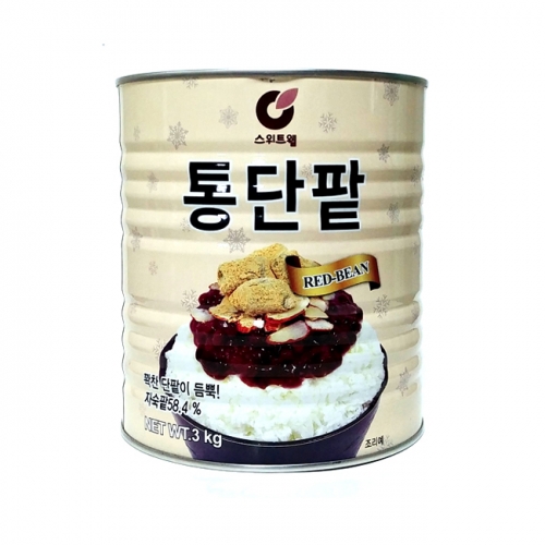 금성 스위트웰 통단팥 850g