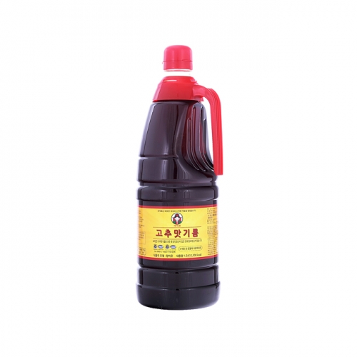 새댁표 고추맛기름 1.5L