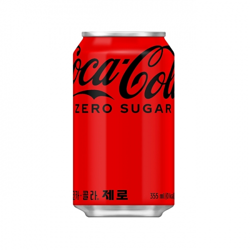 코카콜라제로 355ml 1박스(24개입)