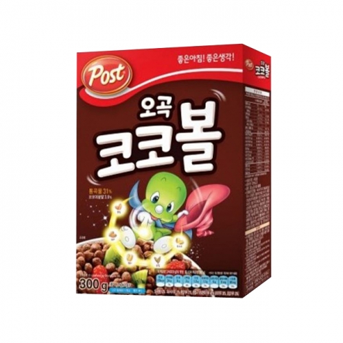 포스트 오곡 코코볼 300g