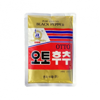 오토 순흑후추 200g