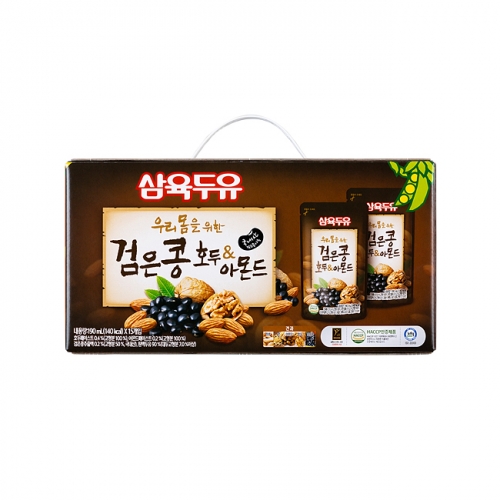 삼육 검은콩호두 & 아몬드 190ml 1박스(15개입)