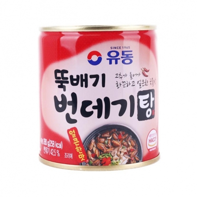 유동 번데기탕 얼큰한맛 280g