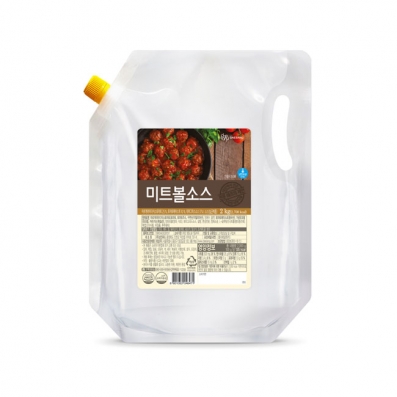 청정원 미트볼소스 2kg