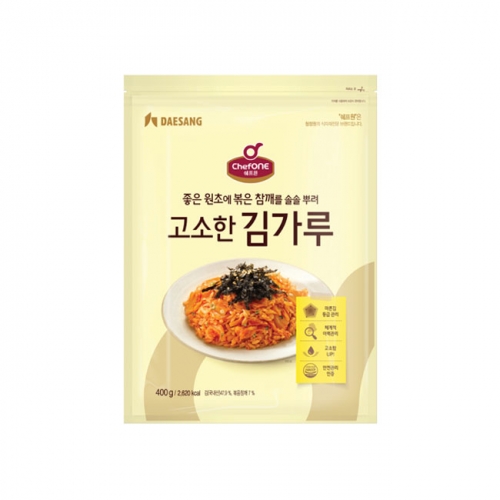 쉐프원 고소한 김가루 400g