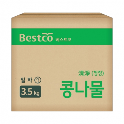 [신선농산] 콩나물 베스트코 일자 3.5kg내