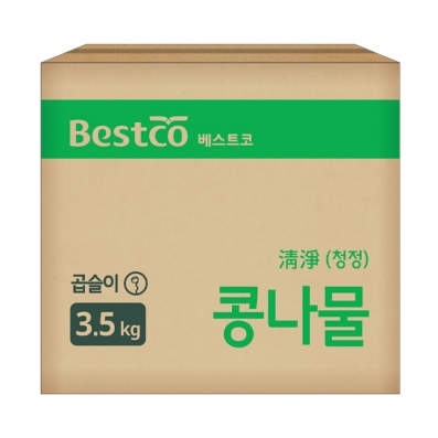 [신선농산] 콩나물 베스트코 곱슬이 3.5kg내