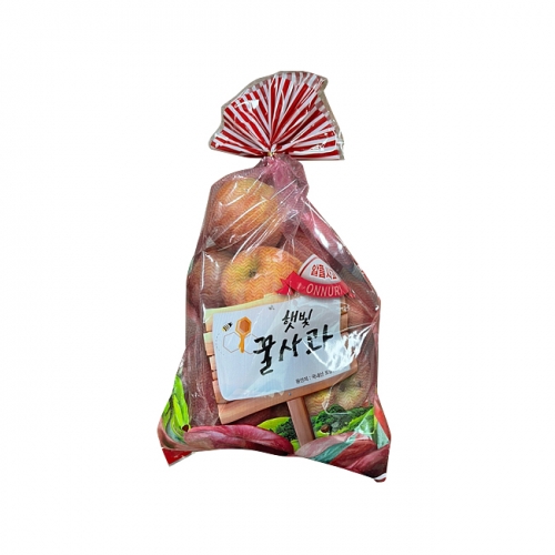 ★O2O상품★[신선농산] M 사과 보조개 2.5kg내외 (소포장)
