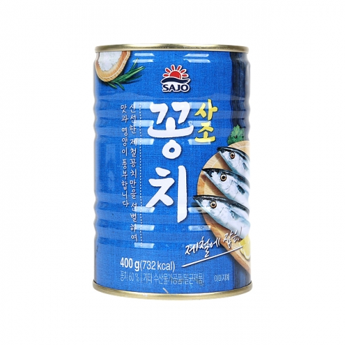 ★미운영★사조로하이꽁치캔 400g