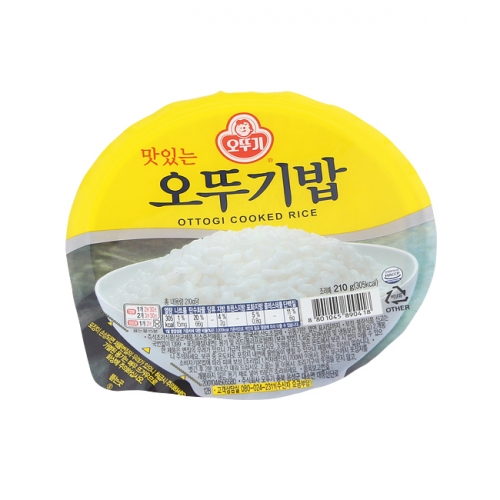 ★O2O상품★오뚜기 맛있는오뚜기밥 210g