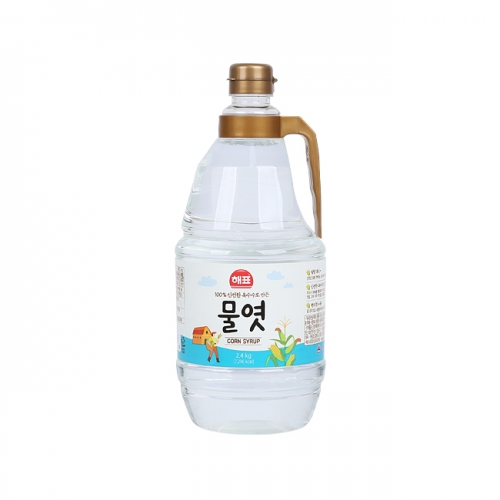 ★O2O상품★해표백이온물엿 2.4kg