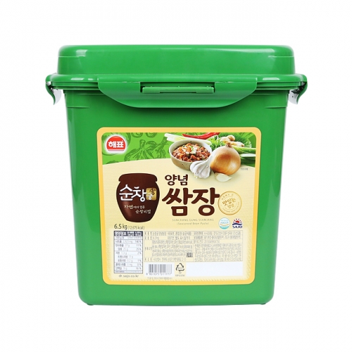 ★O2O상품★해표순창궁양념쌈장 6.5kg