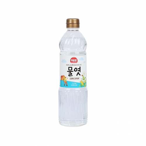 ★O2O상품★해표백이온물엿 1.2kg