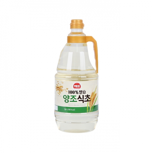 [한정수량] 해표100%발효양조식초 1.8L