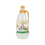 [한정수량] 해표100%발효양조식초 1.8L