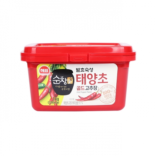 [알뜰상품] 해표순창궁태양초고추장 1kg / 소비기한 2024.9.6까지